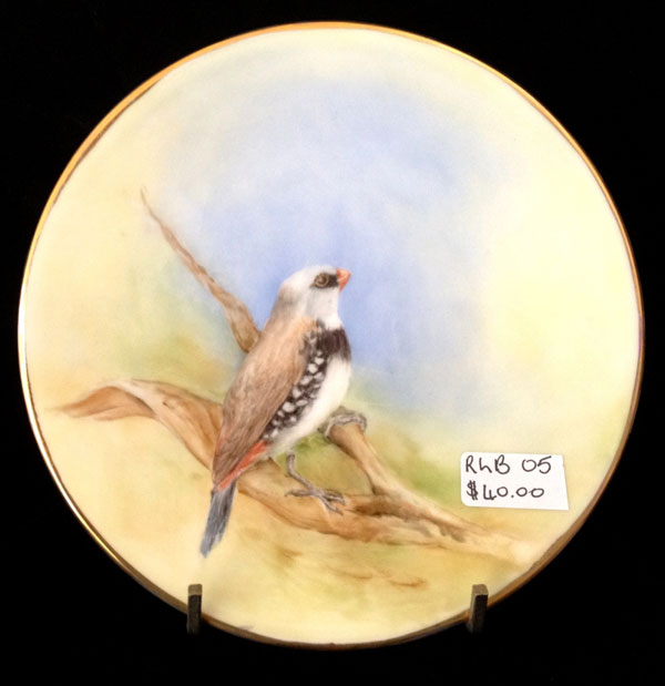 Handpainted Plate