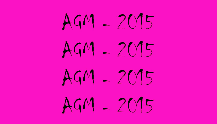 AGM 2015